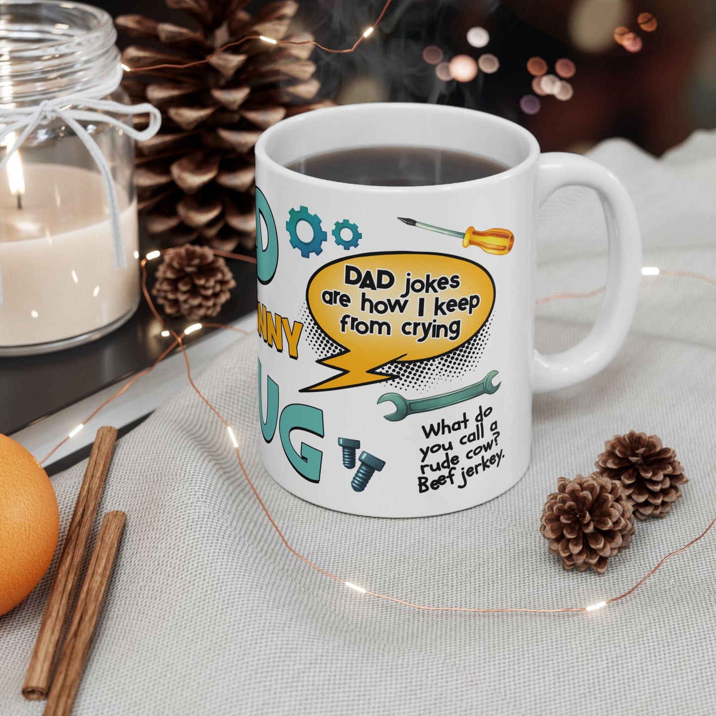 Father's Day Mug - Funny Dad Mug