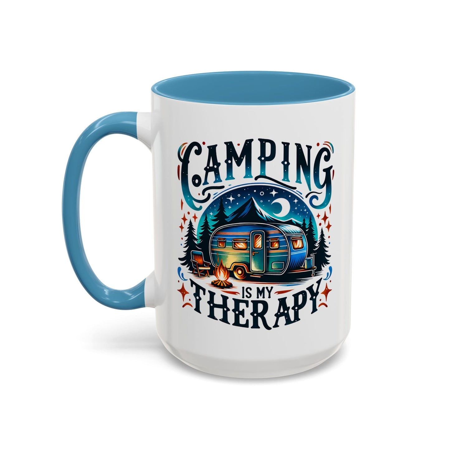 Adventure Mug - Camping Is My Therapy