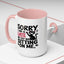 Animal Mug - Sorry I'm Late