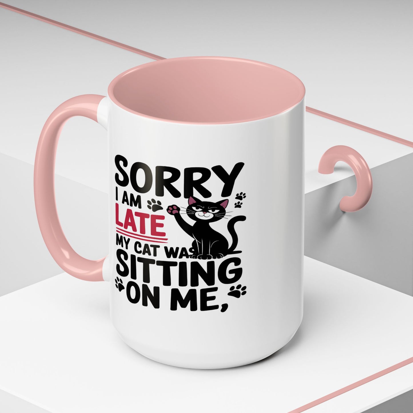 Animal Mug - Sorry I'm Late