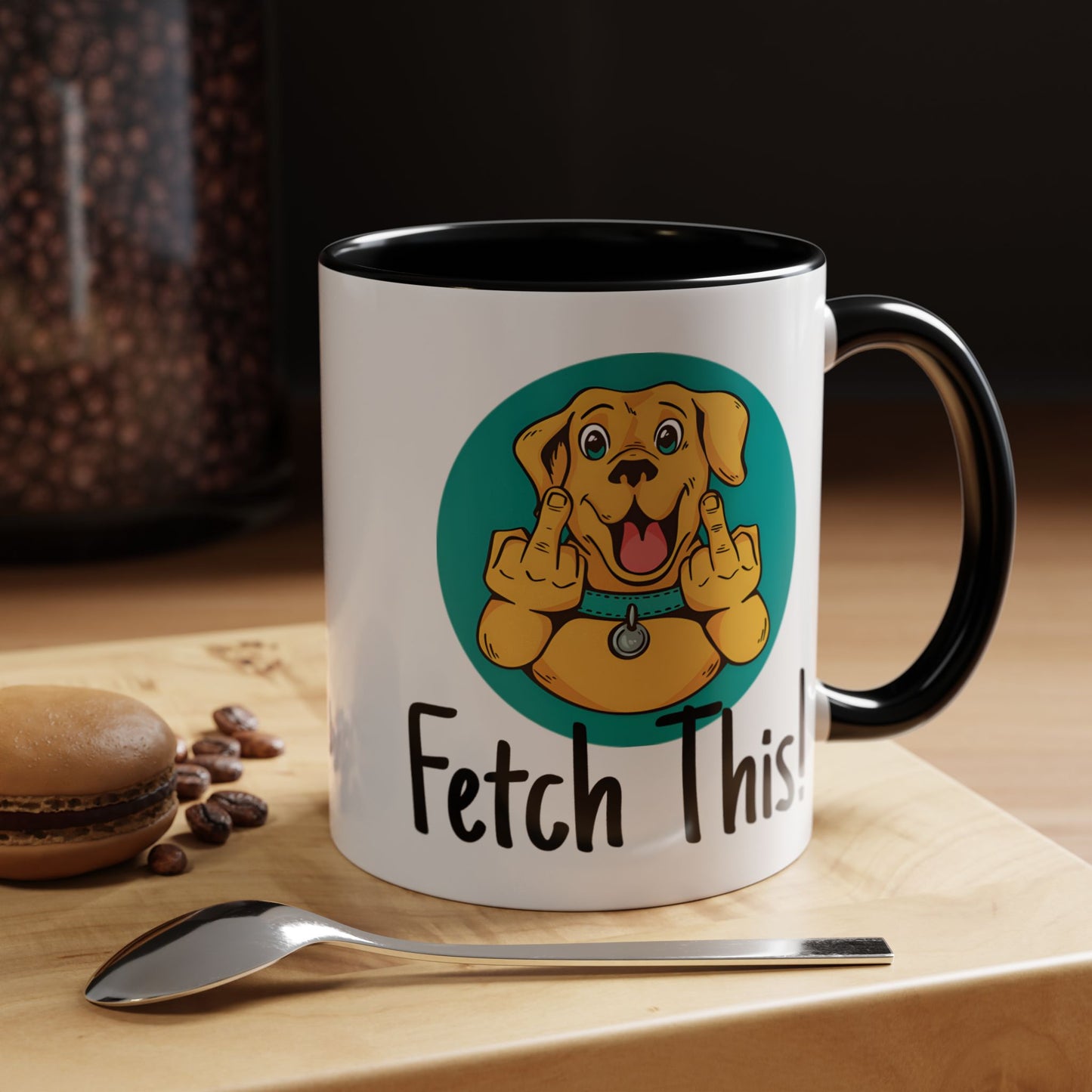 Adult Mug - Fetch This