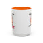 Humor Mug - I'm Allergic to Food