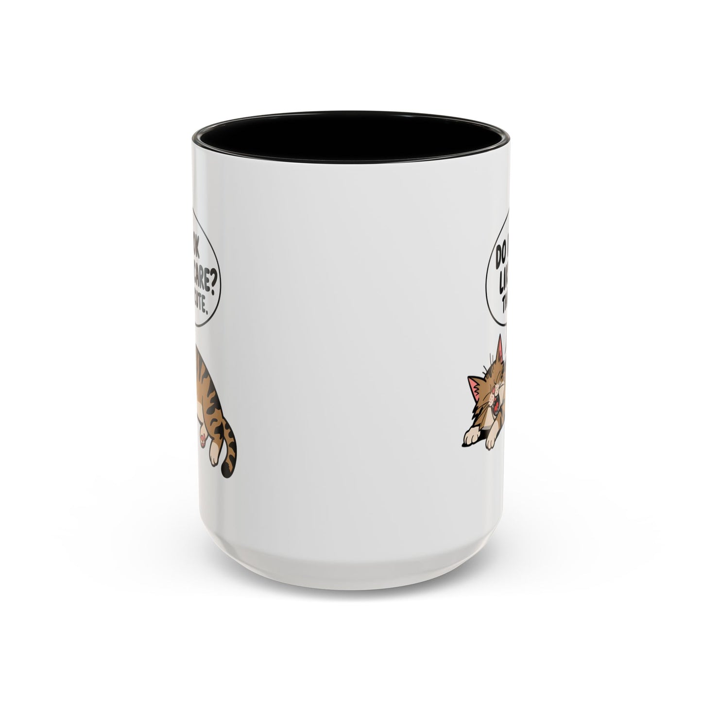 Animal Mug - Do I Look Like I Care