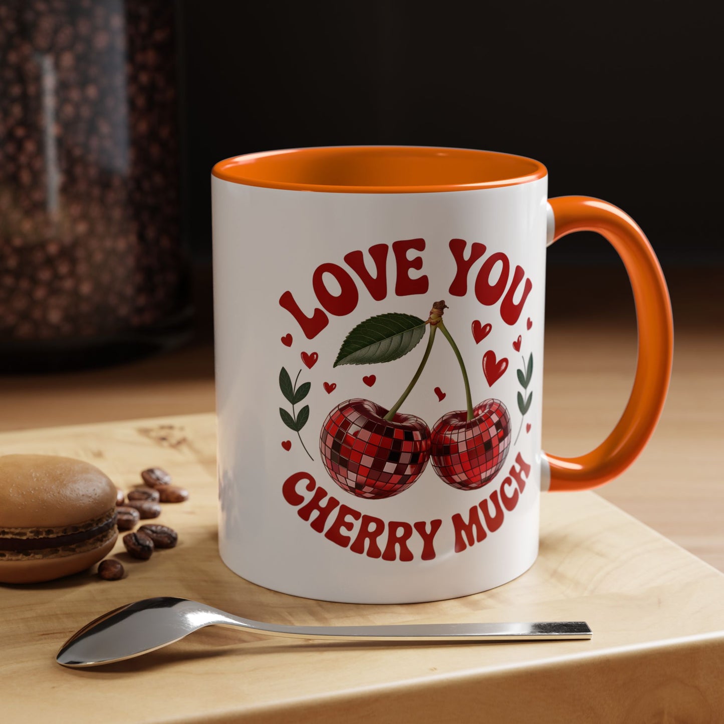 Anniversary Mug - Love You Cherry Much