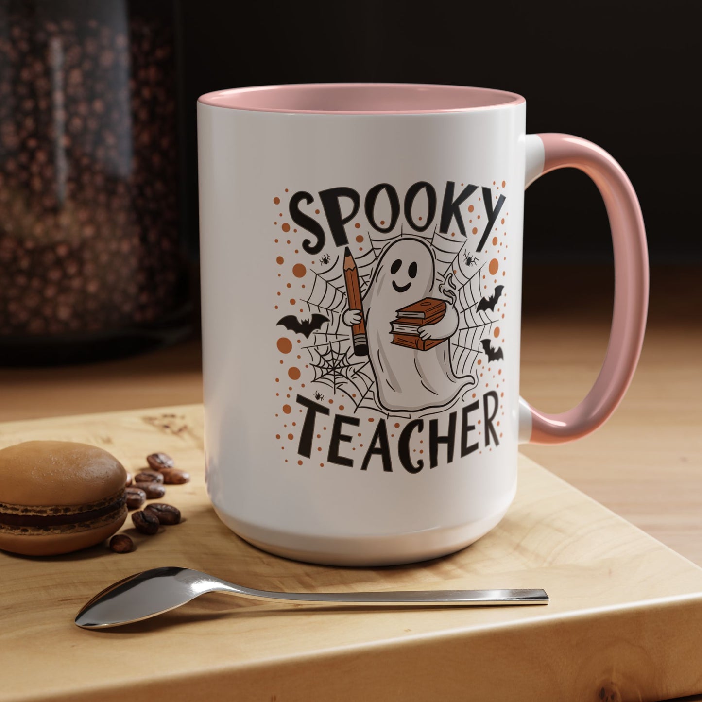 Halloween Mug - Spooky Teacher