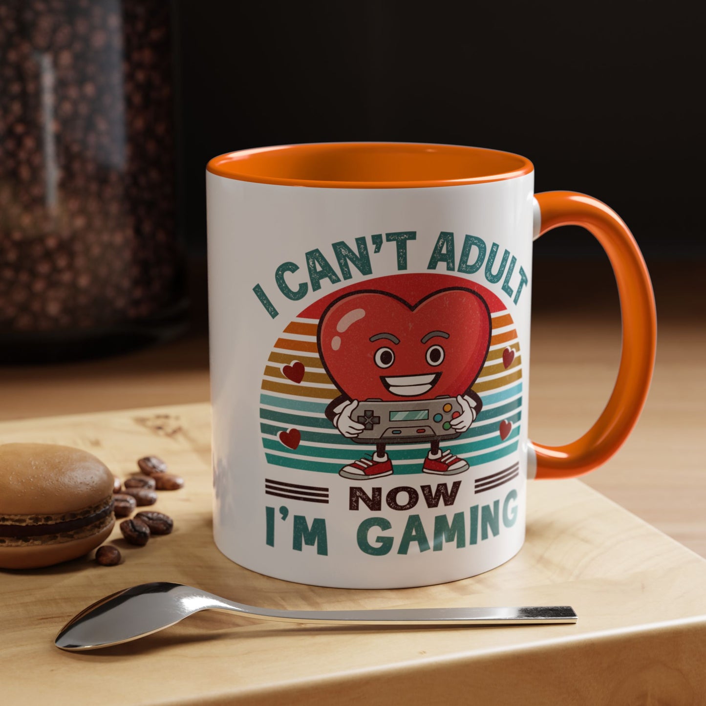 Adult Mug - I Can't Adult Now I'm Gaming