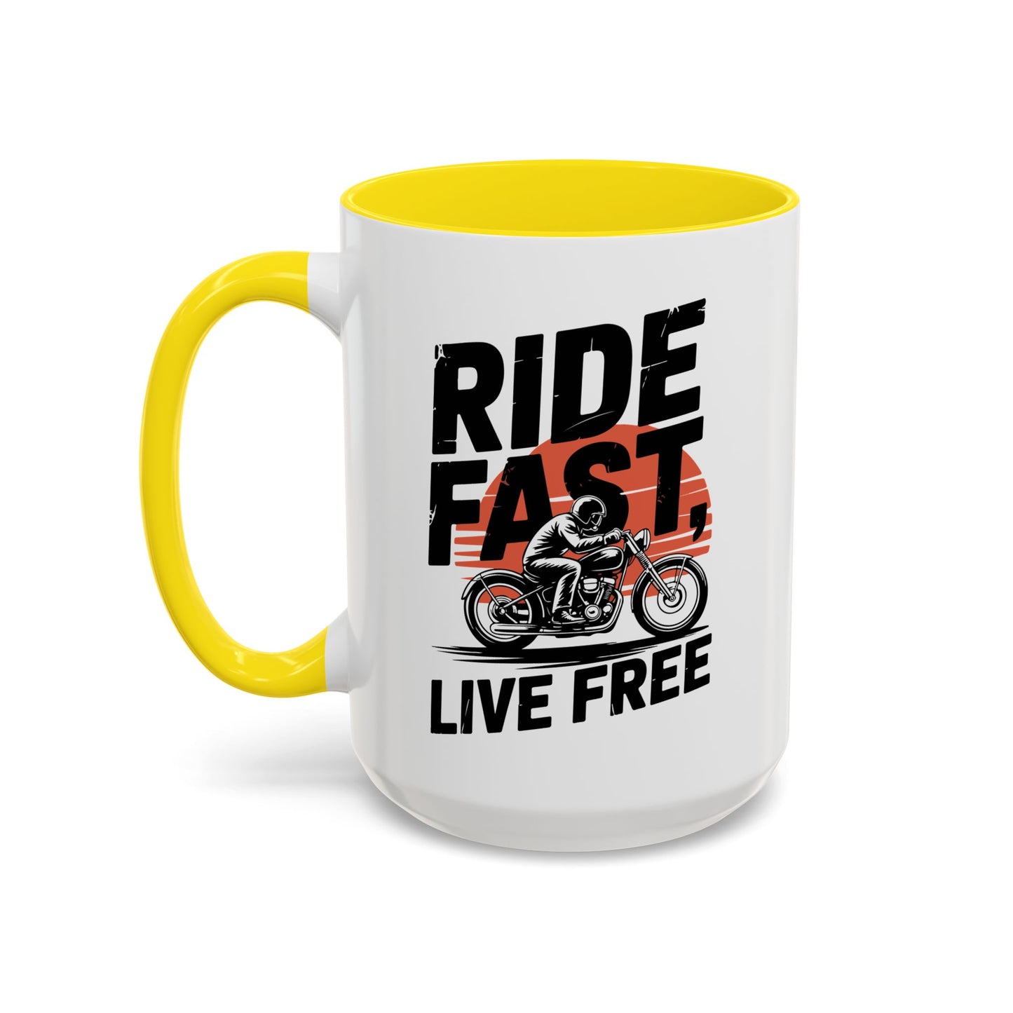 Adventure Mug - Ride Fast