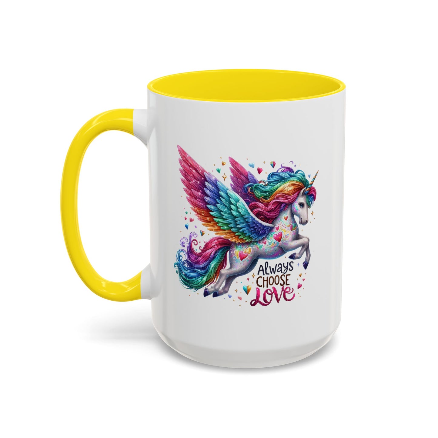 Motivation Mug - Always Choose Love
