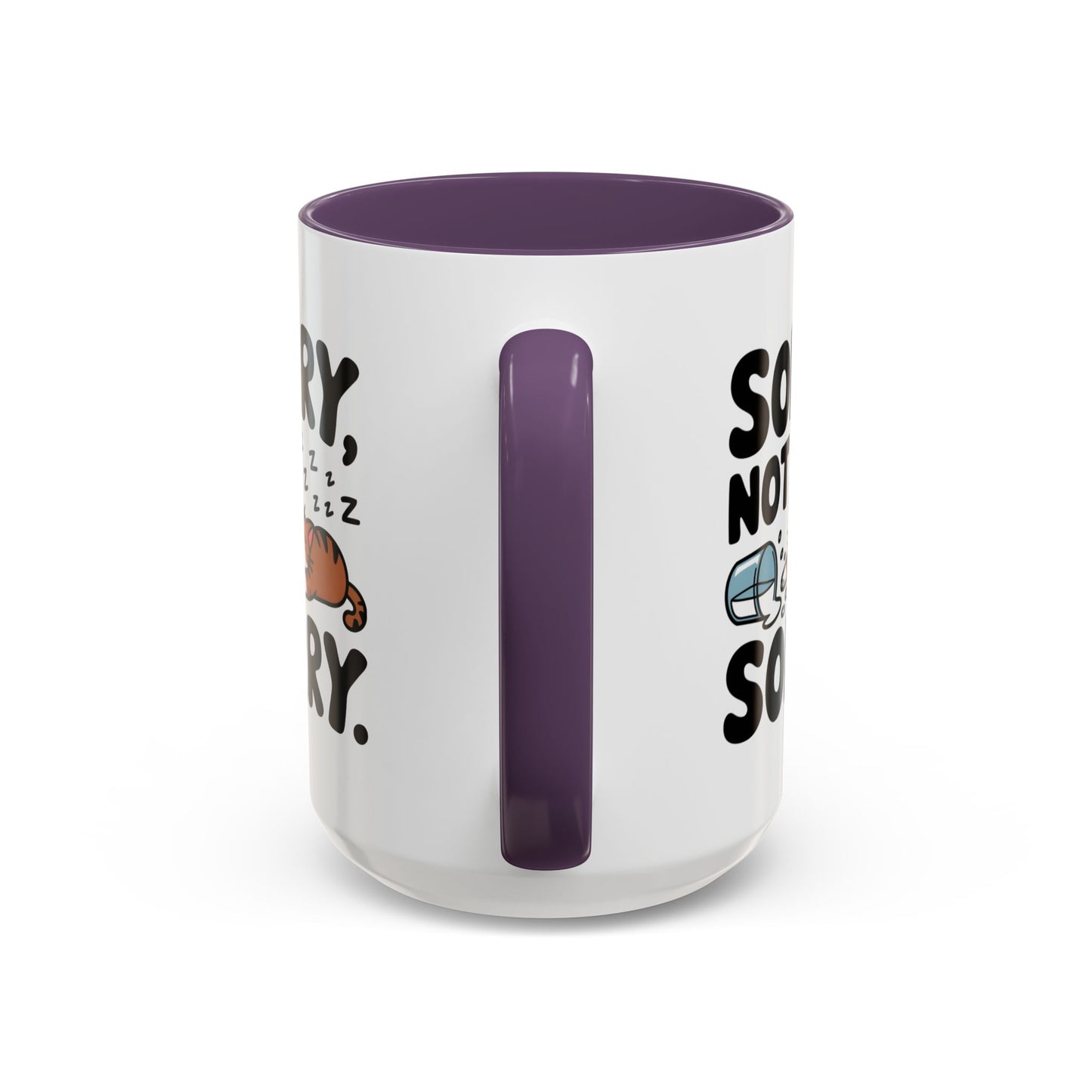 Animal Mug - Sorry, Not Sorry