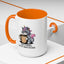 Humor Mug - Born to Sparkle, Just Not Before My Coffee