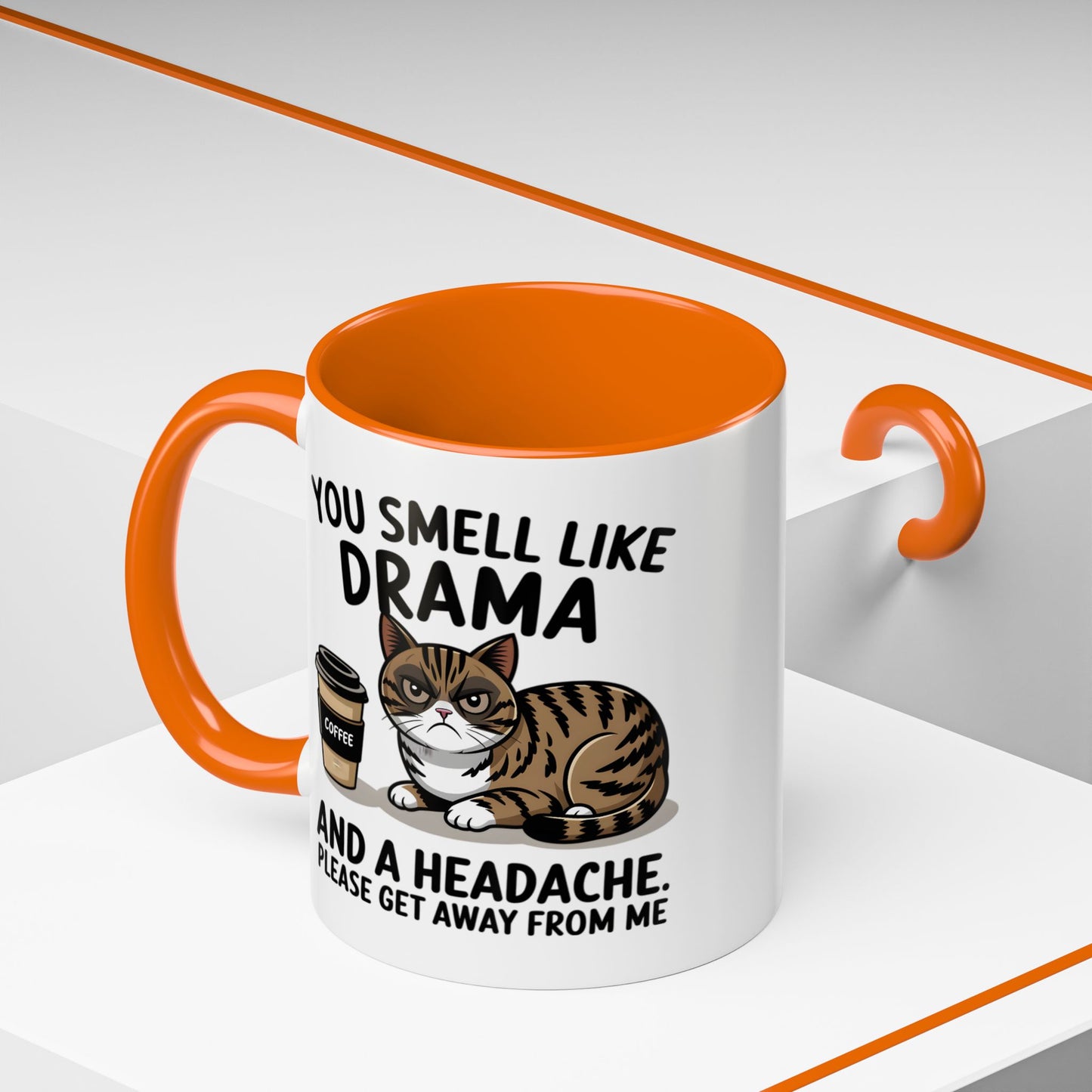 Animal Mug - You Smell Like Drama