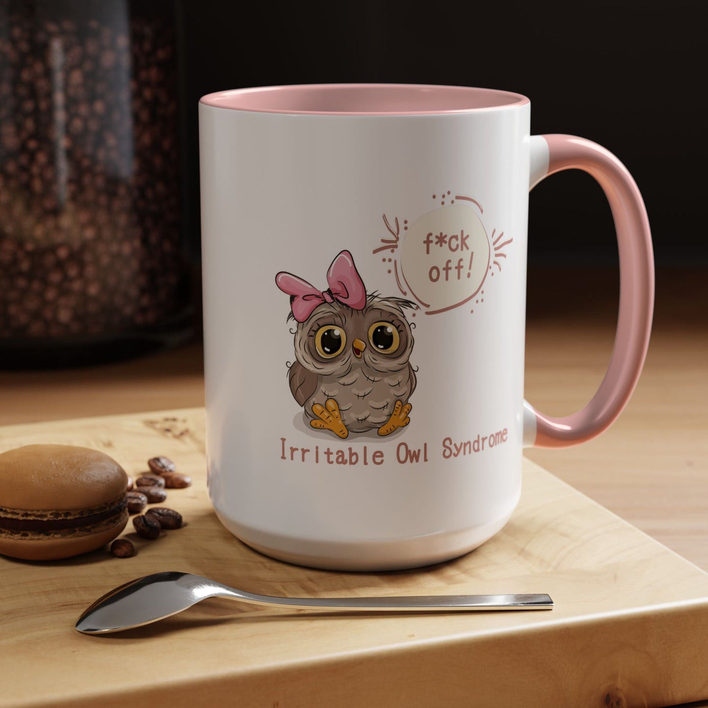 Humor Mug - Irritable Owl Syndrome