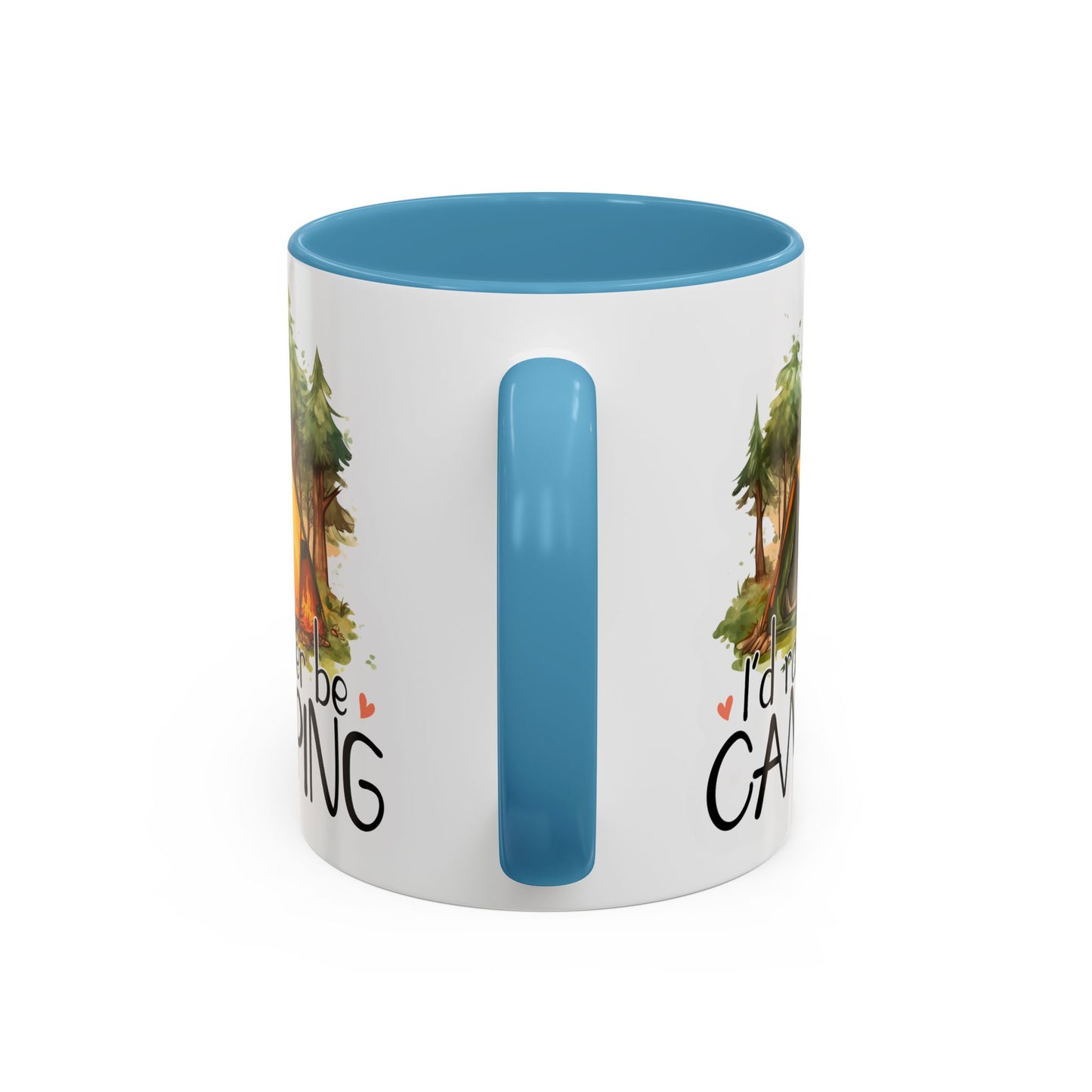 Adventure Mug - I'd Rather Be Camping Tent