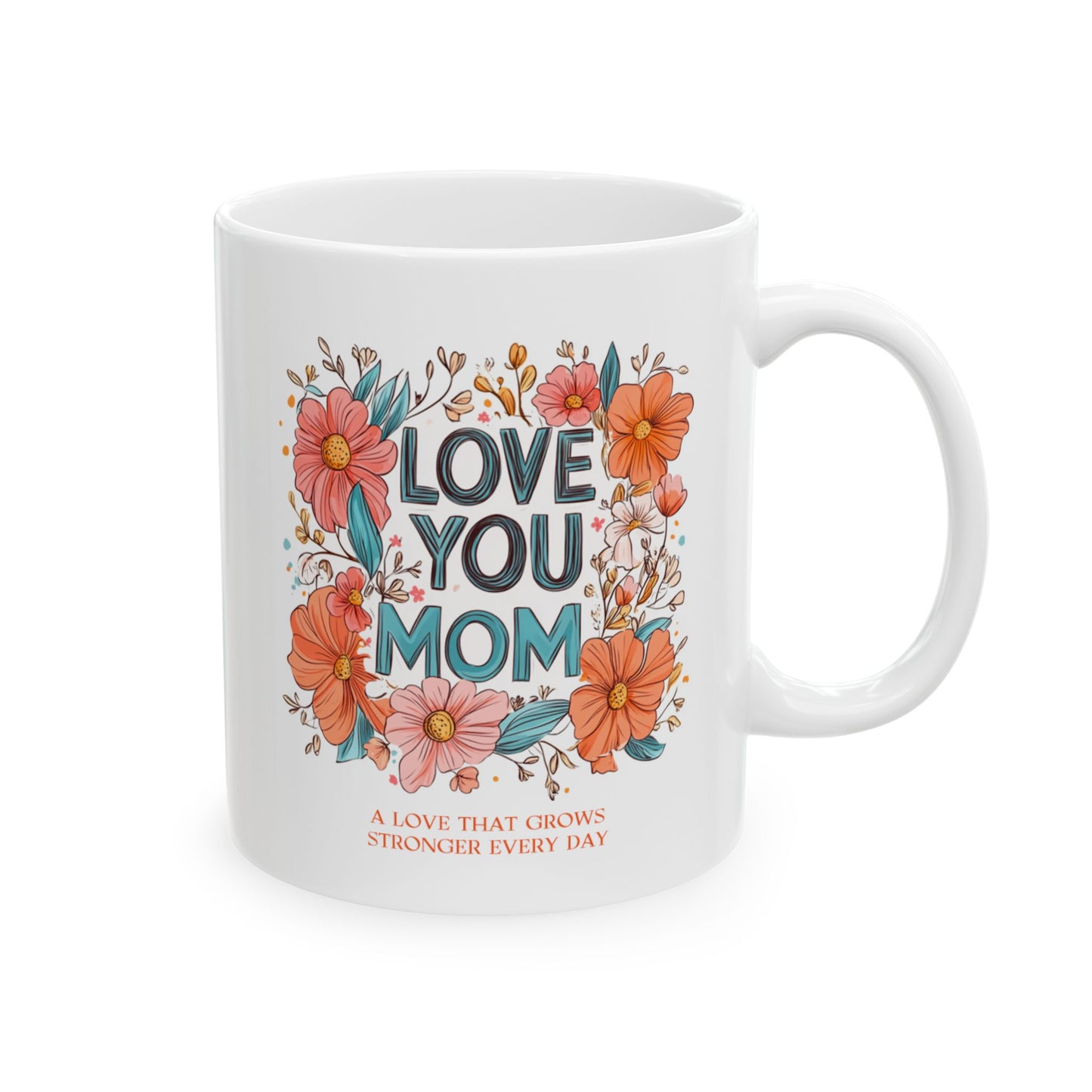 Mother's Day Mug - Love You Mom