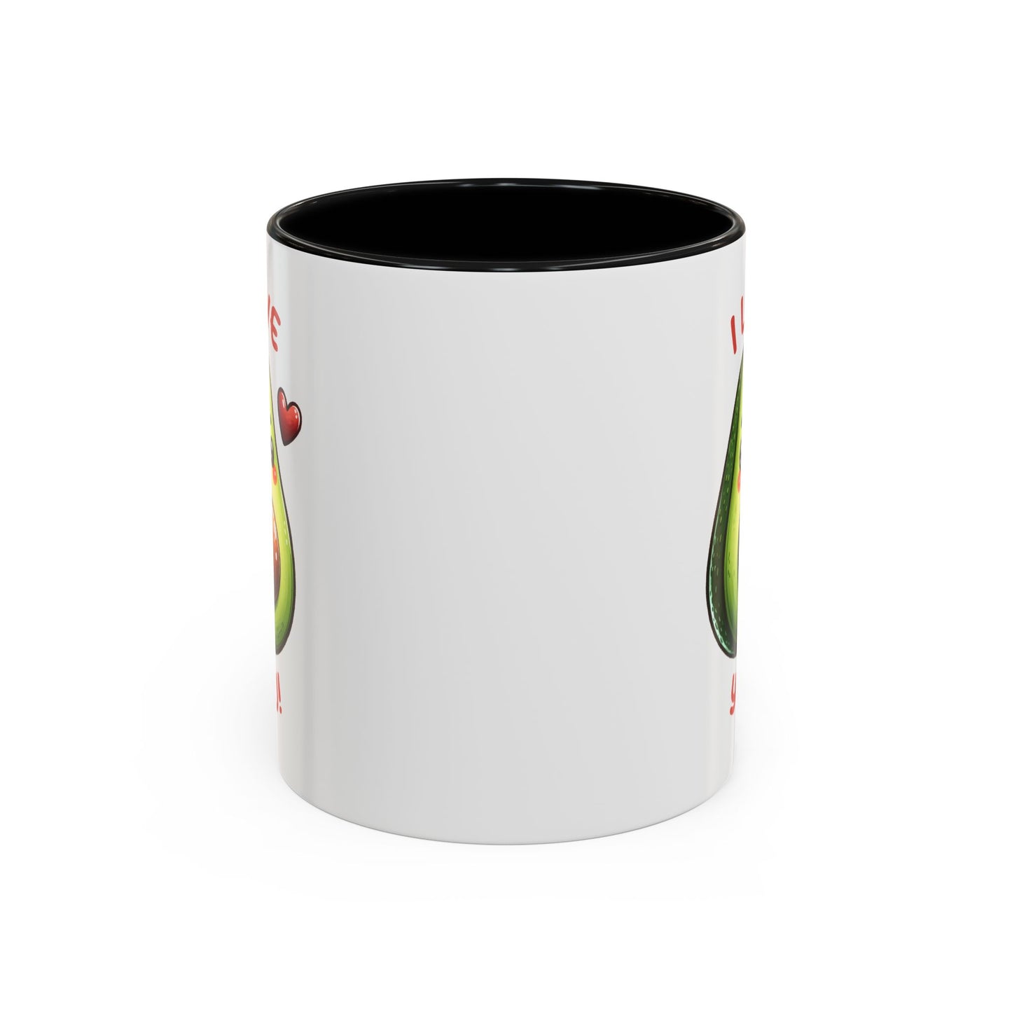 Valentine's Day Mug - I Love You Avo