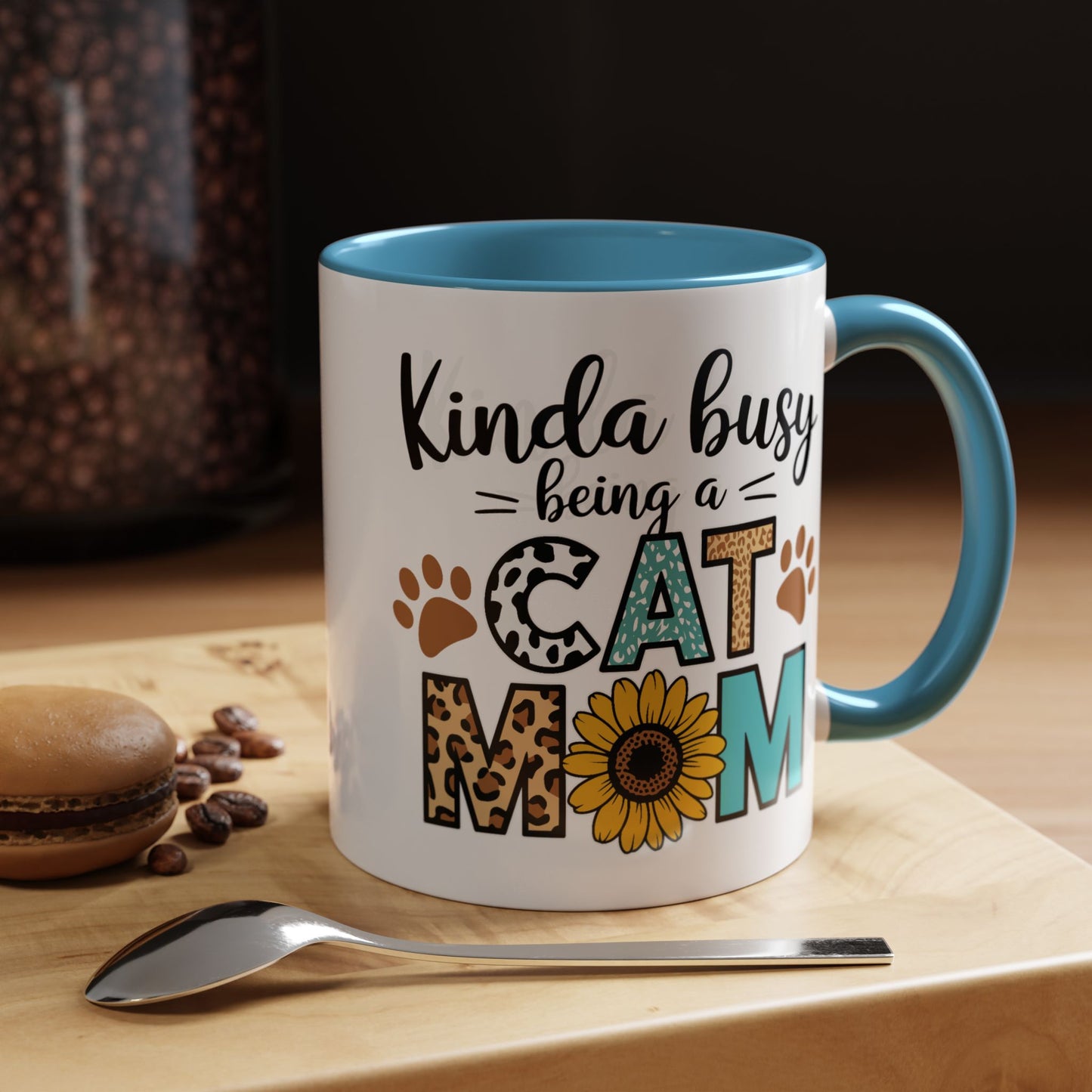 Animal Mug - Kinda Busy Being a Cat Mom