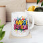 Birthday Mug - Happy Birthday Graffiti