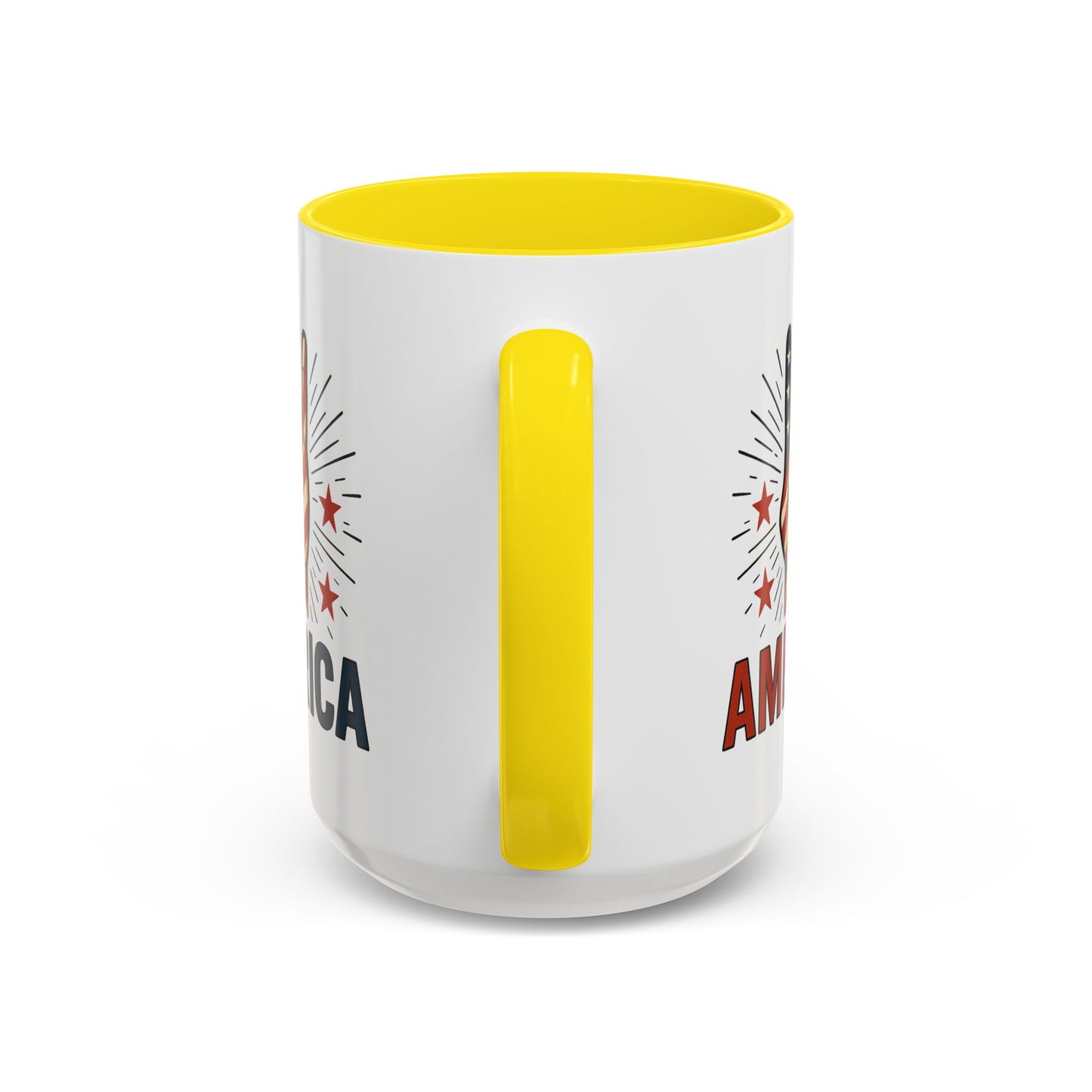 4th of July Mug - America Rock On