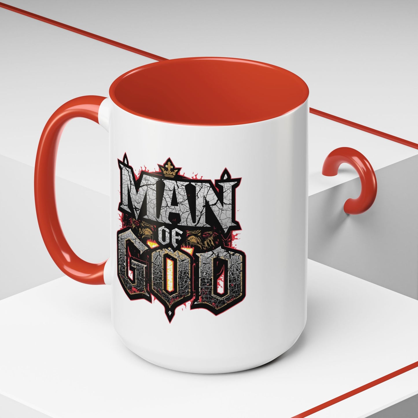Religious Mug - Man Of God