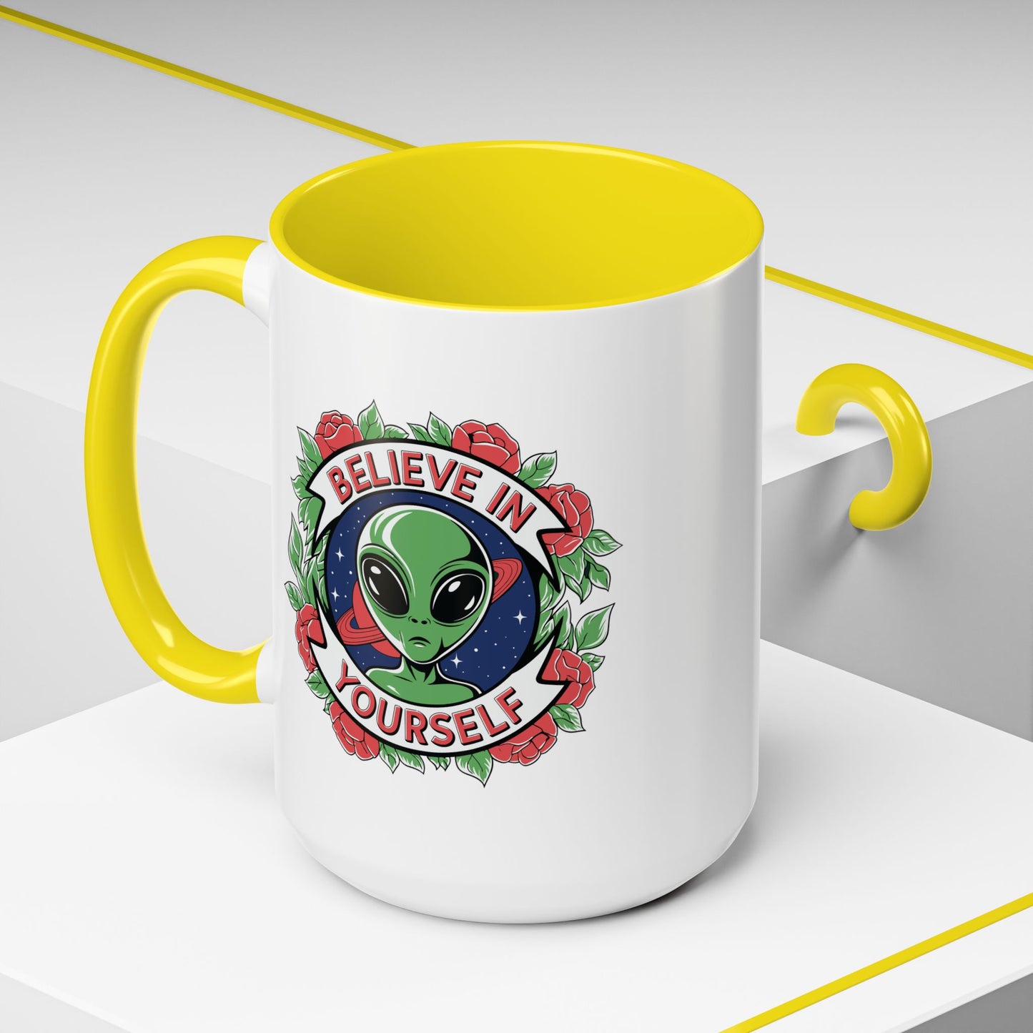 Alien Mug - Believe In Yourself