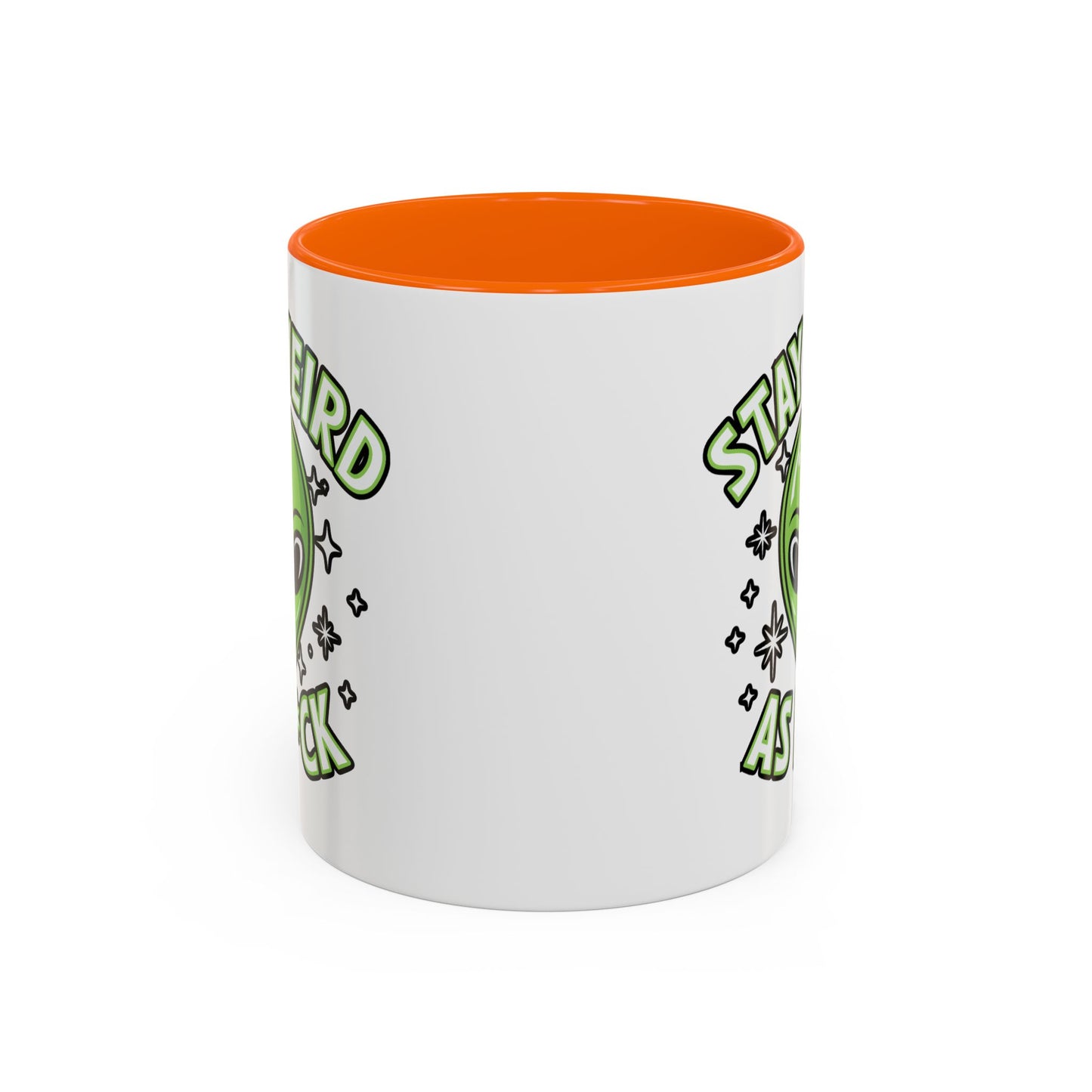 Alien Mug - Stay Weird As F*ck
