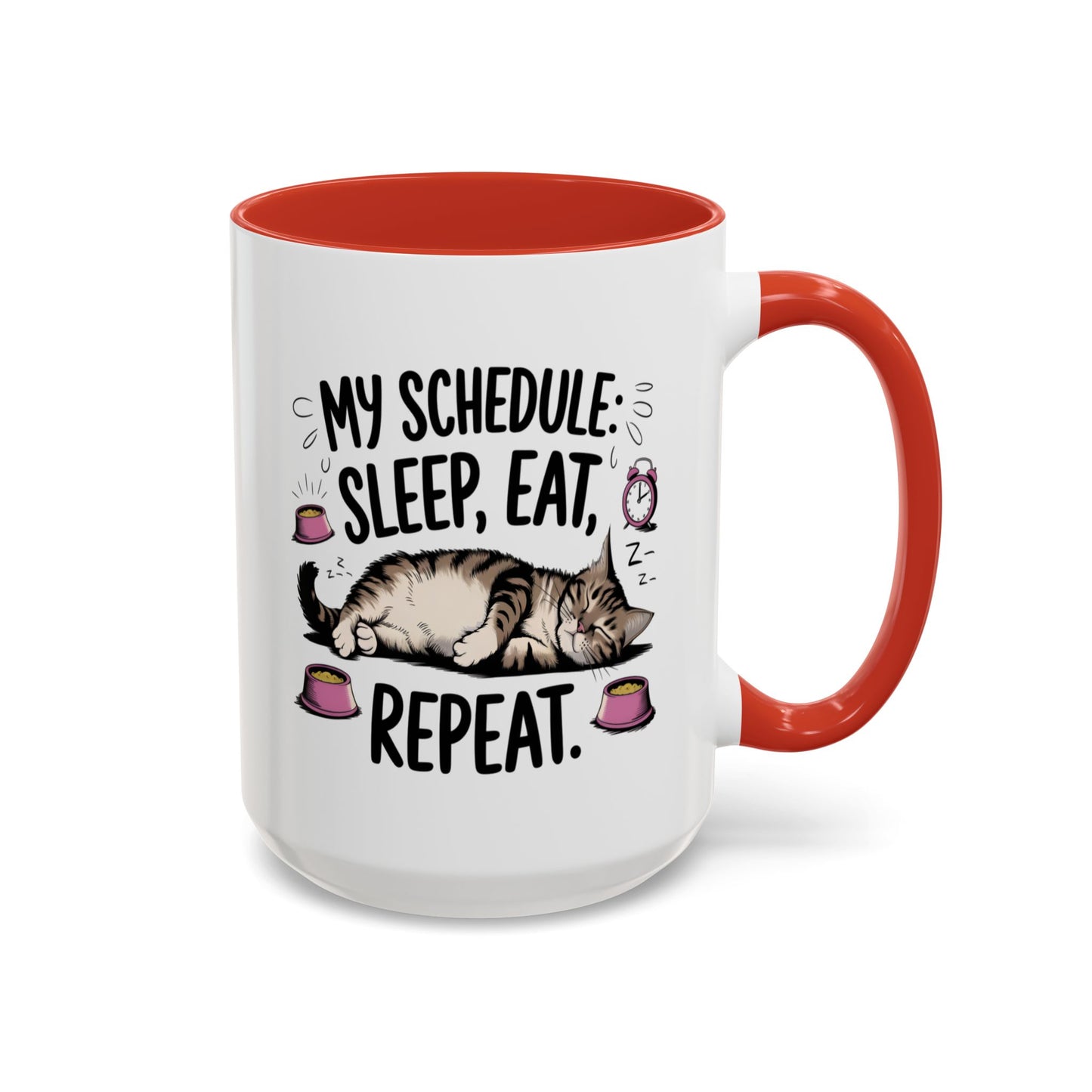 Animal Mug - My Schedule