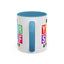 Wellness Mug - Make Yourself a Priority Colored Blocks