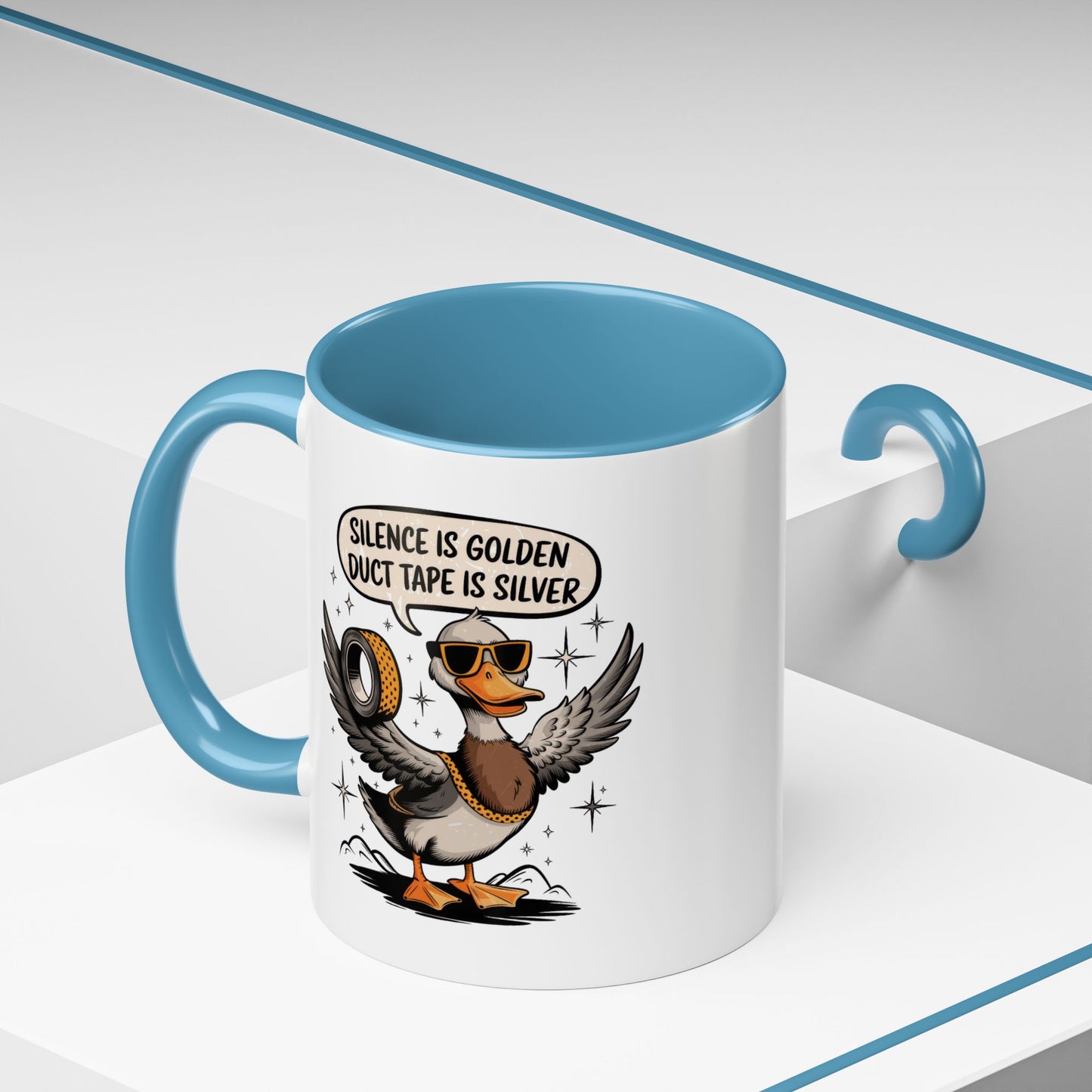 Humor Mug - Silence is Golden
