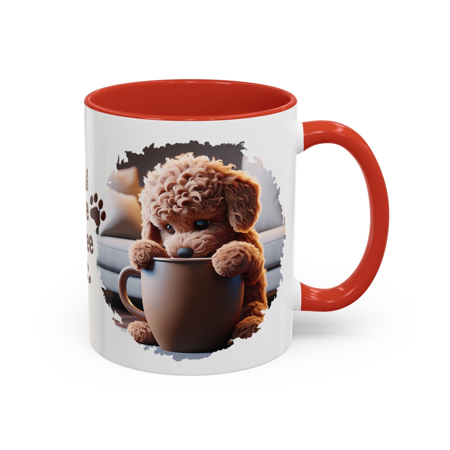 Animal Mug - Dog Coffee Wrap 24