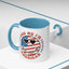 4th of July Mug - Kiss Me I'm American