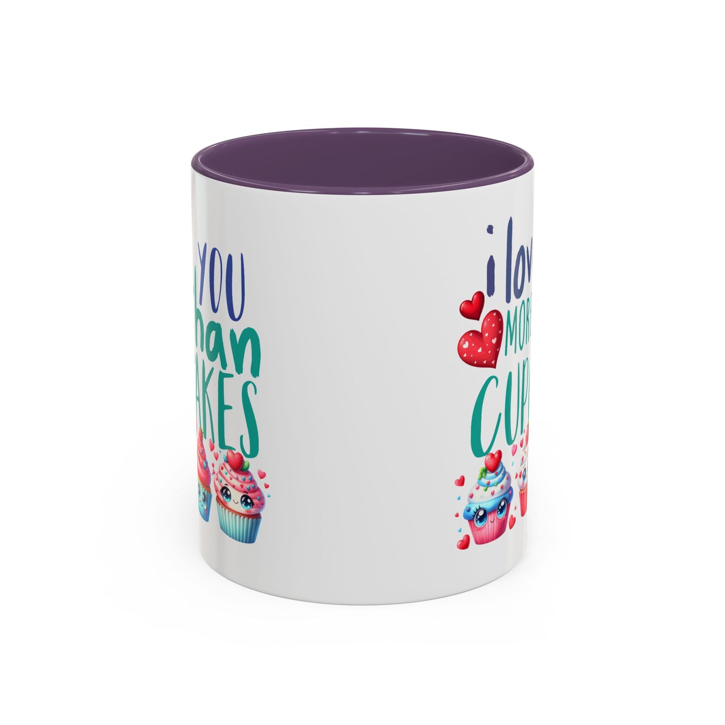 Anniversary Mug - I Love You More Than Cupcakes