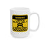 Humor Mug - Warning I Have a Black Belt in Sarcasm