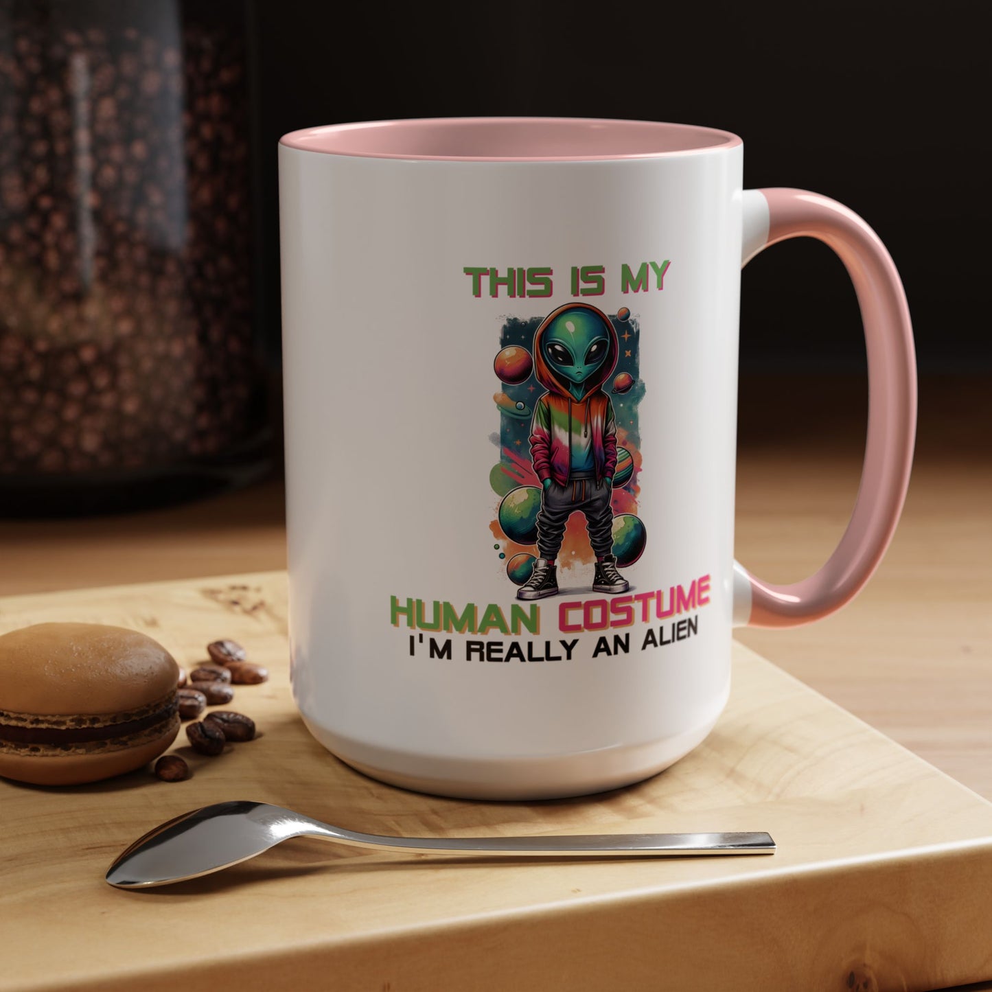 Alien Mug - This Is My Human Costume