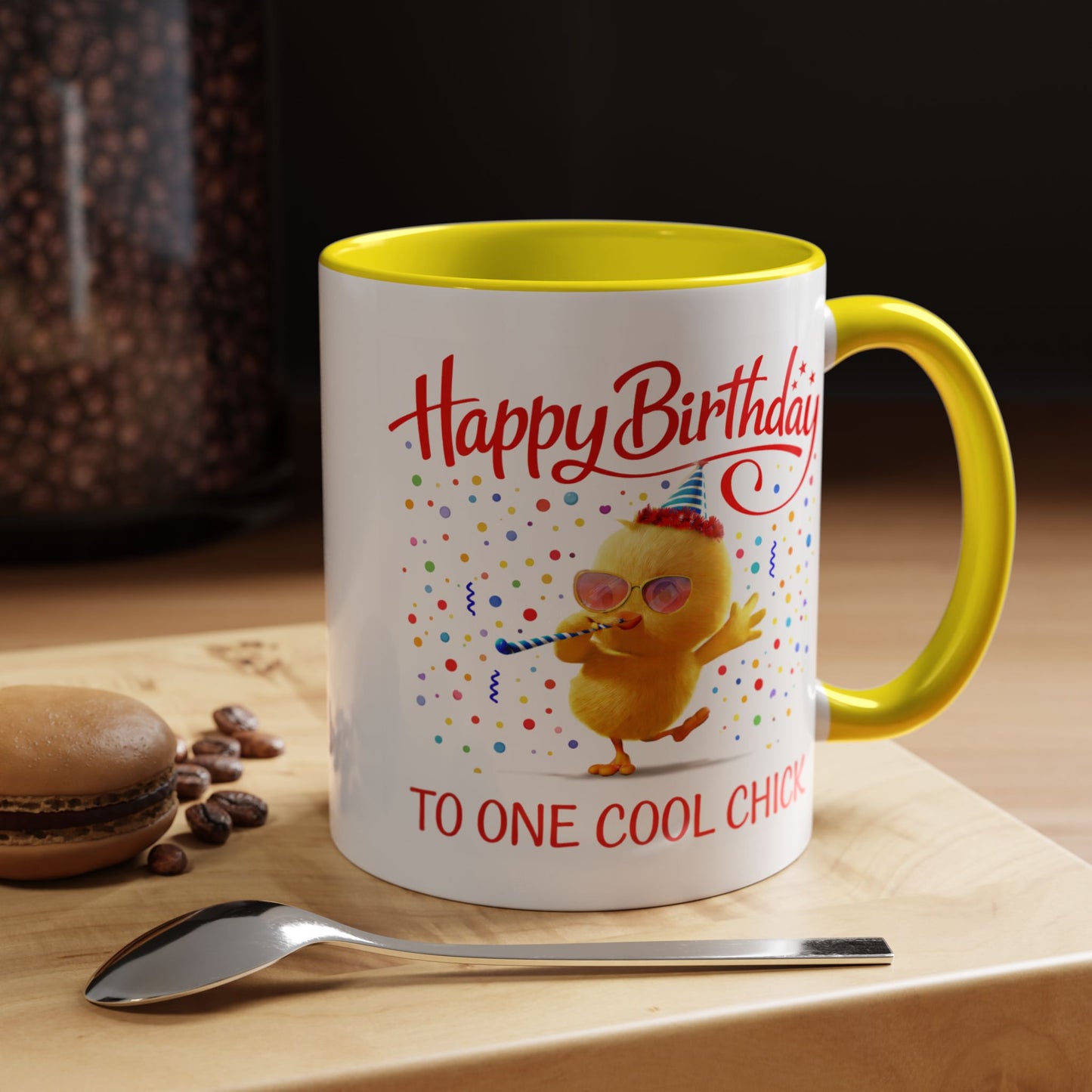 Birthday Mug - One Cool Chick