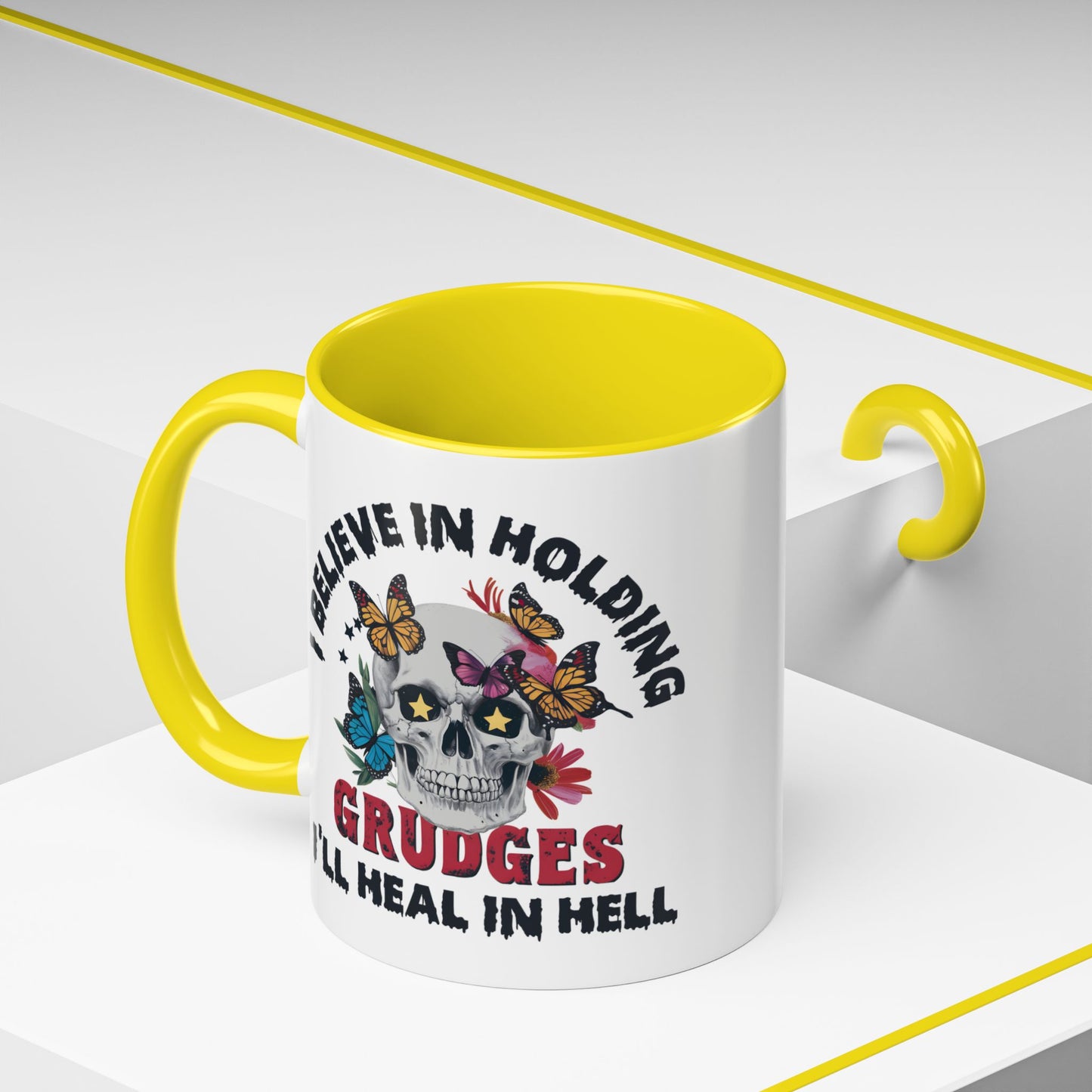 Adult Mug - I Believe in Holding Grudges