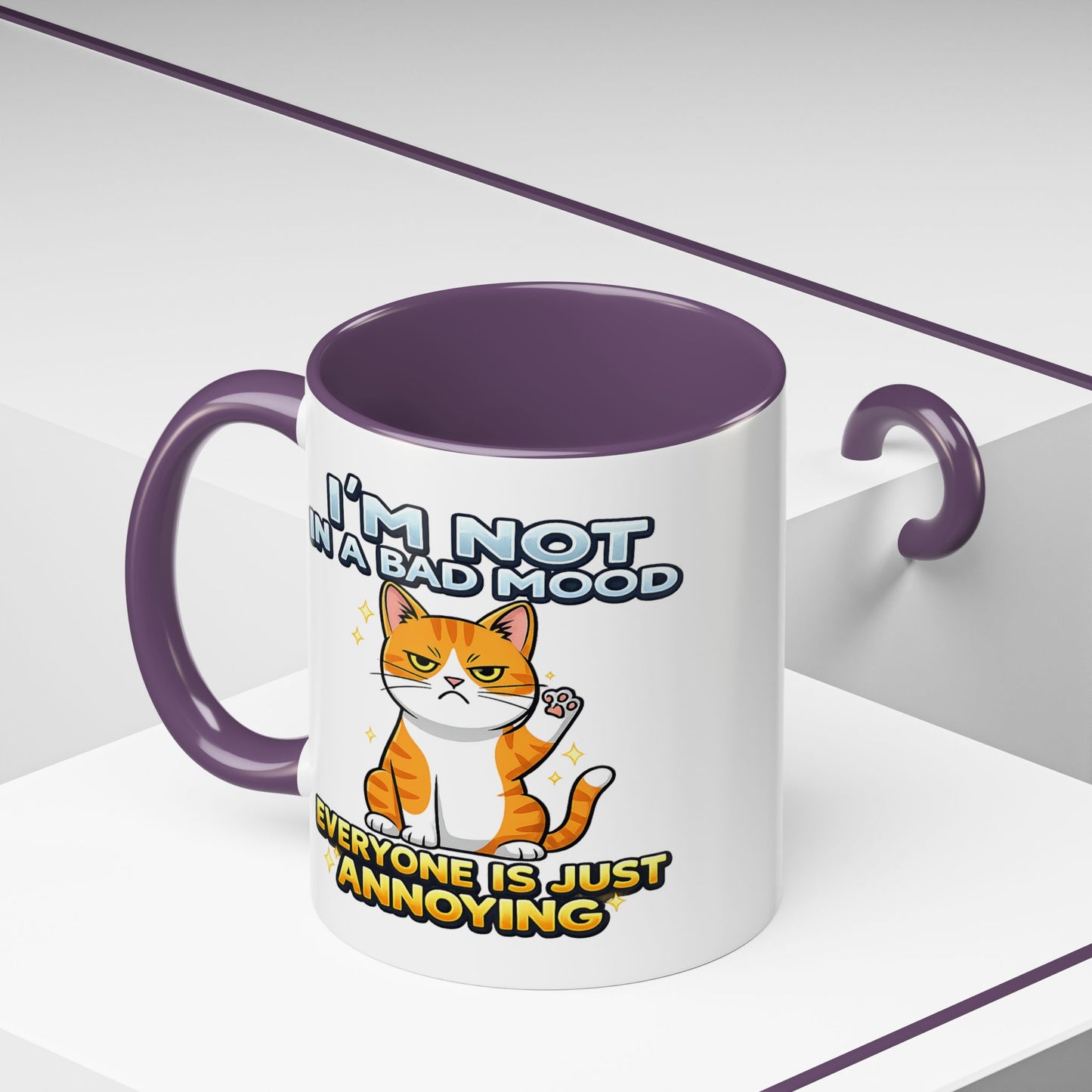 Humor Mug - I'm Not In A Bad Mood