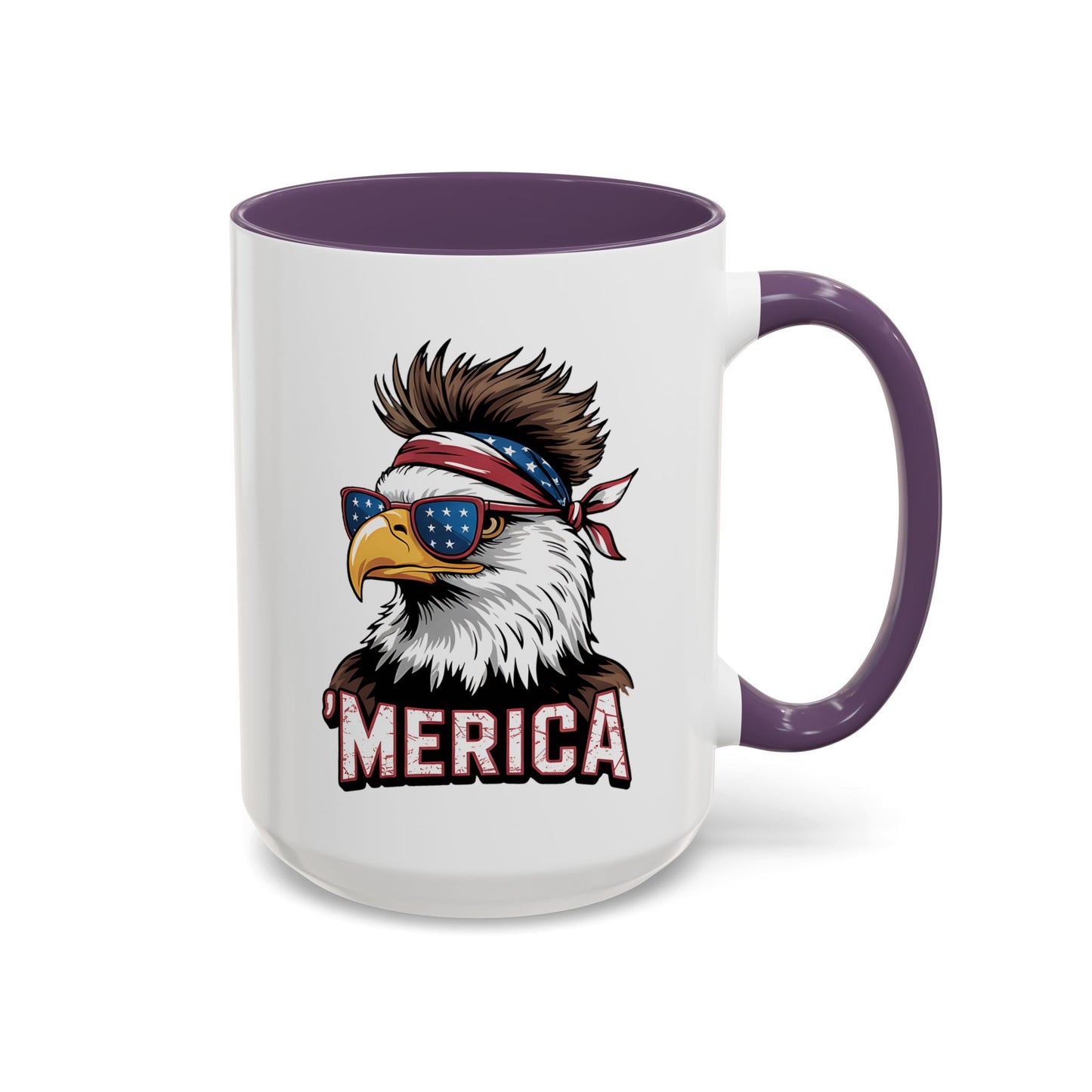 4th of July Mug - America Patriotic Eagle