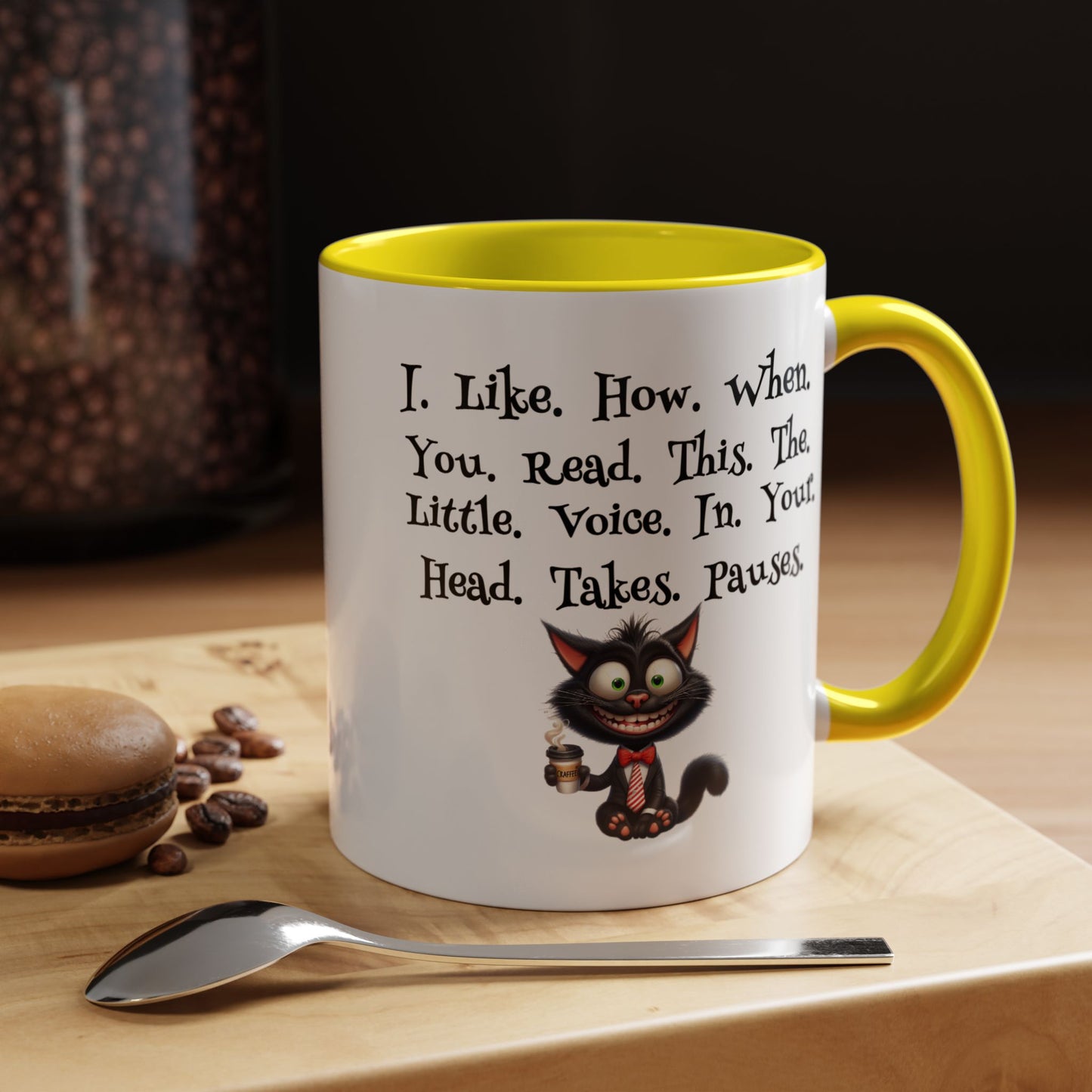 Humor Mug - I Like How When You Read