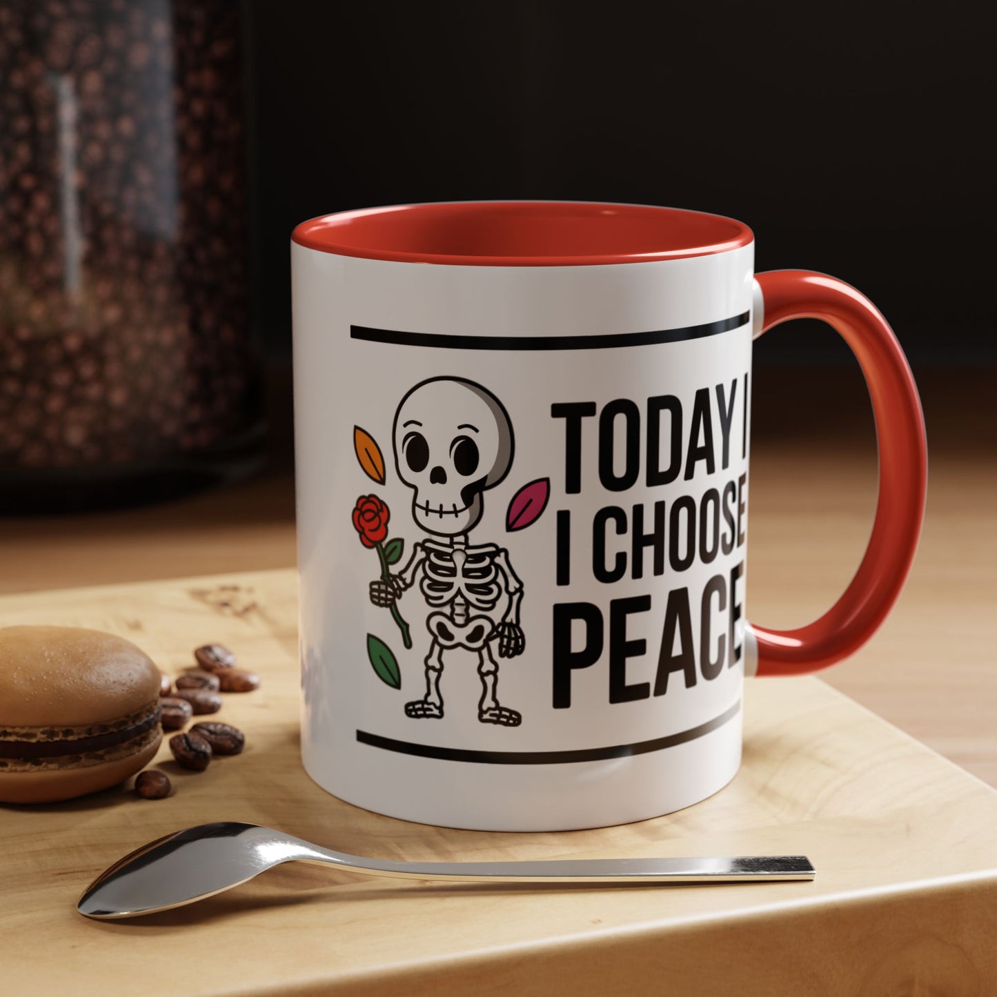 Humor Mug - Today I Choose Peace