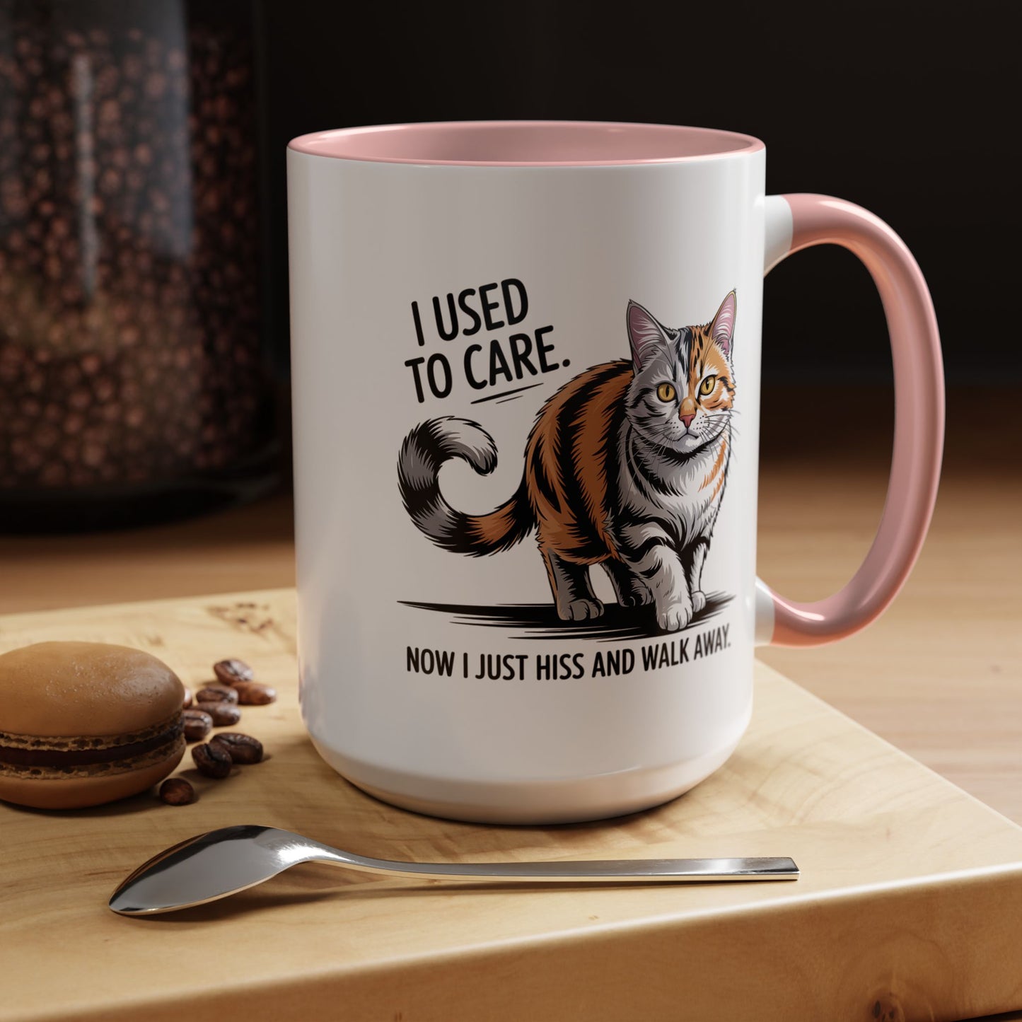 Animal Mug - I Used To Care