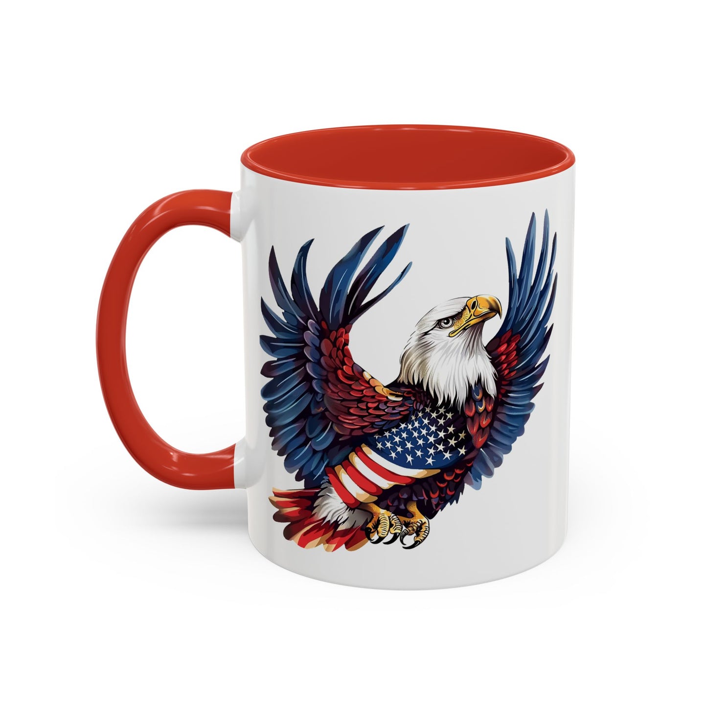 4th of July - Bald Eagle Flag 2