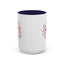 4th of July Mug - Star Flag Fireworks