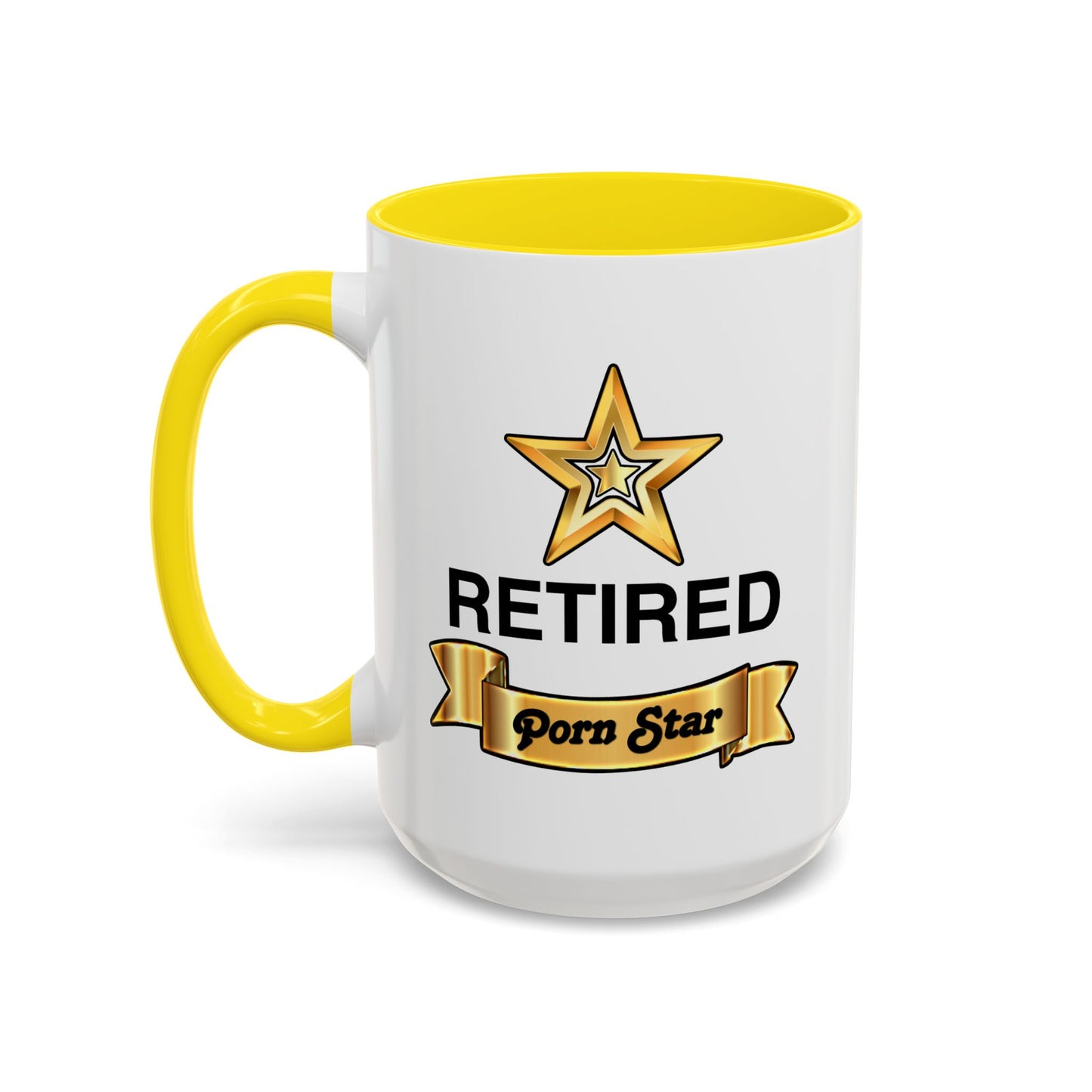 Adult Mug - Retired Pornstar
