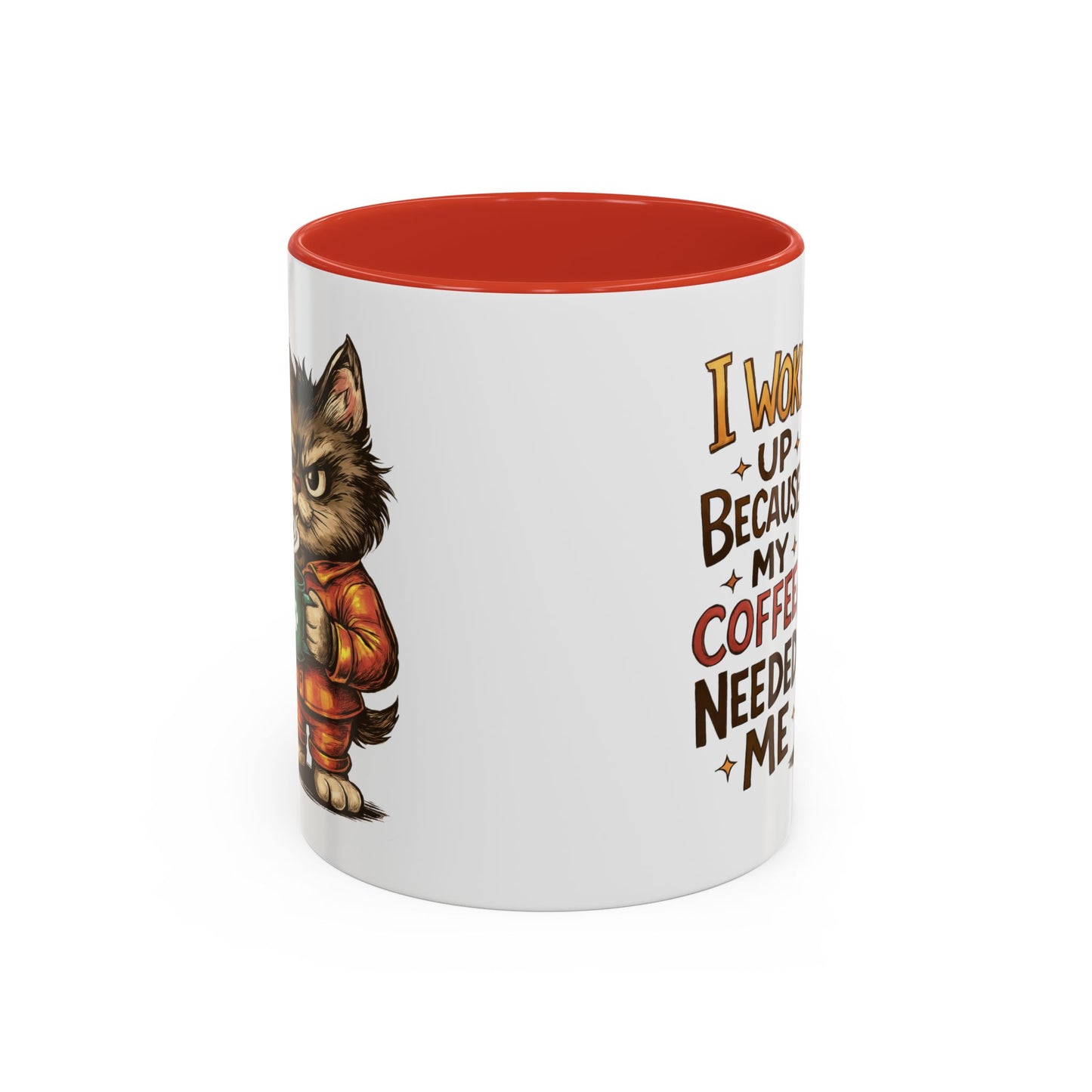 Animal Mug - I Woke Up Because