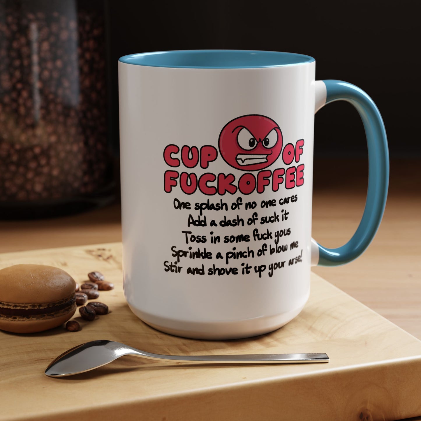 Adult Mug - Cup of Fuckoffee