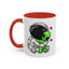Alien Mug - Astronaut Hug Alien