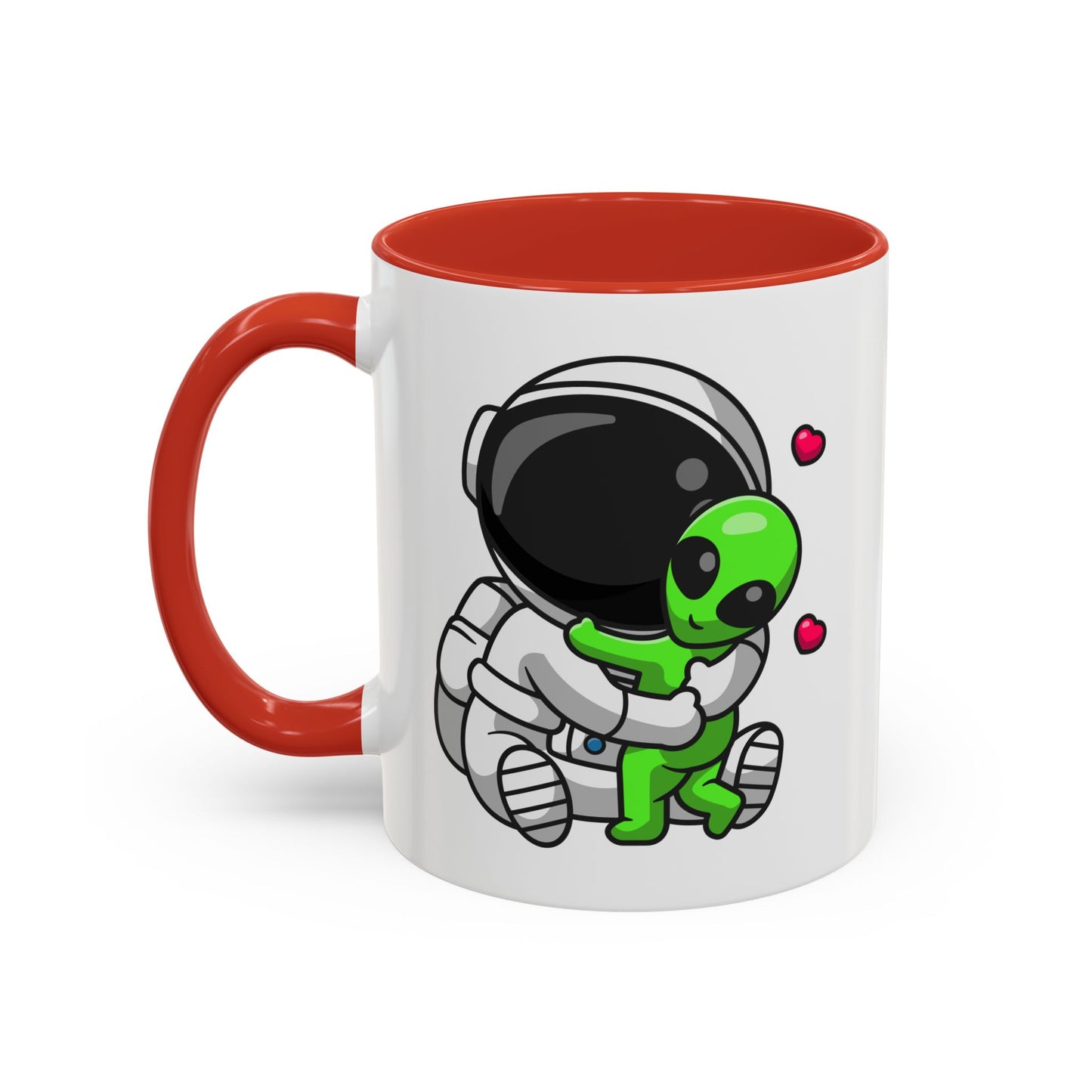 Alien Mug - Astronaut Hug Alien