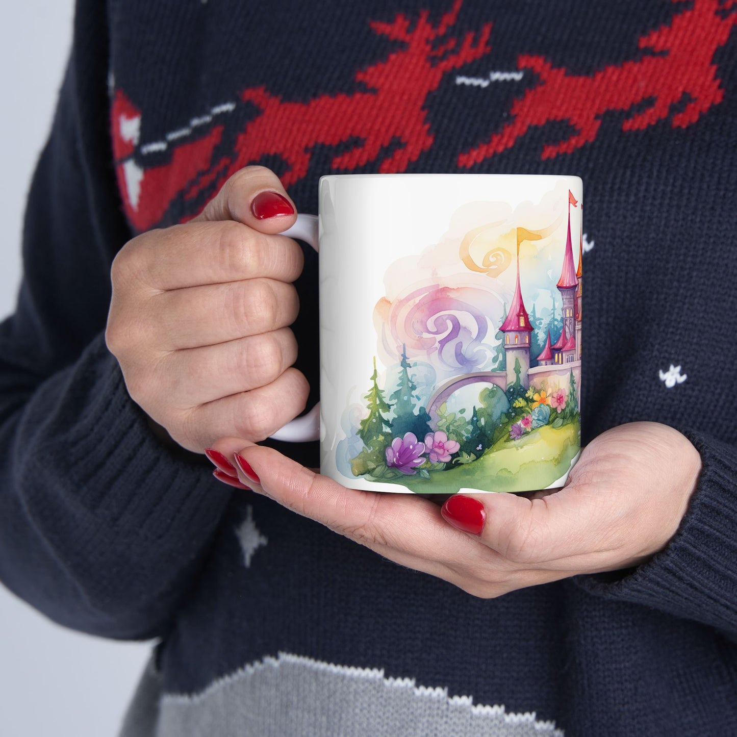 Artistic Mug - Fairy Tale Castle
