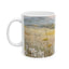 Artistic Mug - Felted Landscape