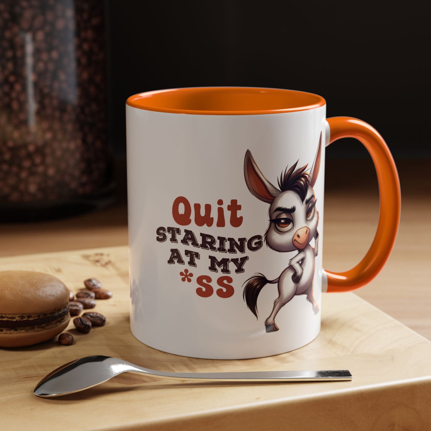 Adult Mug - Quit Staring at My Ass